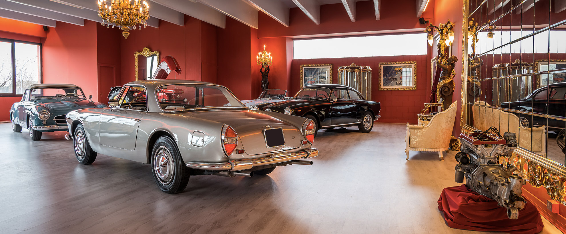 Classic luxury car rental in Italy | HPE Classics